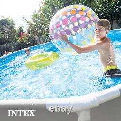 26711EH Prism Frame Premium above Ground Swimming Pool Set 12Ft X 30In Includ