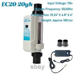 26K Salt Chlorine Generator +Adapter Control for Inground Swimming Pool US STOCK