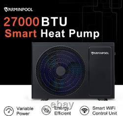27000BTU Swimming Pool Heater Electric for Inground Above Ground Pools 7000 Gal
