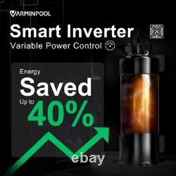 27000BTU Swimming Pool Heater Electric for Inground Above Ground Pools 7000 Gal