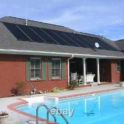 28 x 20' Solar Energy Swimming Pool spas Sun Heater Panel Inground Above Ground