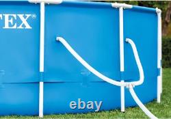 28211EH Metal Frame above Ground Swimming Pool Set 12Ft X 30In Includes 530 G