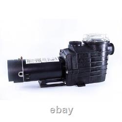 2HP 110-240v 6500GPH INGROUND Swimming POOL PUMP MOTOR with Strainer 2 thread NPT