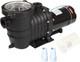 2hp 110v Pool Pump 111gpm For Inground & Above Ground Swimming Pools