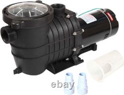 2HP 110V Pool Pump 111GPM for Inground & Above Ground Swimming Pools 2HP 110V Pool Pump 111GPM for Inground & Above Ground Swimming Pools