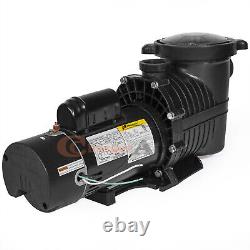 2HP 115-230V Inground Swimming Pool pump motor Strainer Hayward Replace 6500GPH