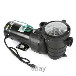 2HP 115V In Ground Swimming Pool Pump Motor High Flow with Strainer Filter Basket