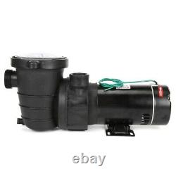 2HP 115V In Ground Swimming Pool Pump Motor High Flow with Strainer Filter Basket