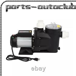 2HP 1500W Swimming Pool Pump Motor, Above/Inground, 110-120V 450L/min