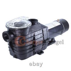 2HP 2 thread NPT IN GROUND Swimming POOL PUMP MOTOR 115-230v