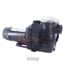 2HP 2 thread NPT IN GROUND Swimming POOL PUMP MOTOR 115-230v