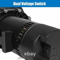 2HP Above/Inground Swimming Pool Pump Motor 6500GPH 79FT Hmax 110-240V Hayward