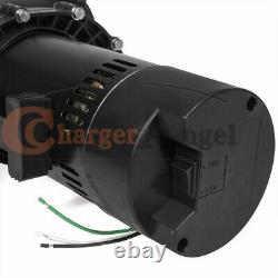 2HP Dual Voltage Inground Swimming Pool pump motor Strainer Hayward Replacement