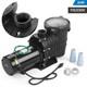 2hp For Hayward Swimming Pool Pump Motor Inground With Strainer Filter 110-240v