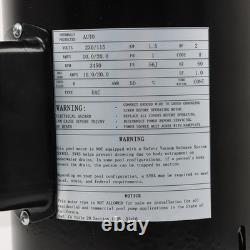 2HP For Swimming Pool Pump Motor InGround SP2615X20 UST1202 3450 RPM 60HZ