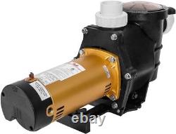 2HP In-Ground Swimming Pool Pump Variable Speed 2 Inlet 230V High Flo