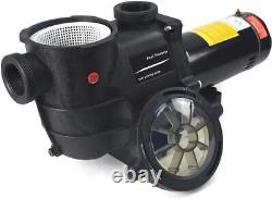 2HP In-Ground Swimming Pool Pump Variable Speed 2 Inlet 230V High Flo