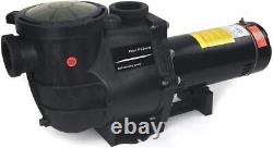 2HP In-Ground Swimming Pool Pump Variable Speed 2 Inlet 230V High Flo