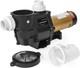 2hp In-ground Swimming Pool Pump Variable Speed 2 Inlet 230v High Flo With Slip-o