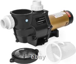 2HP In-Ground Swimming Pool Pump Variable Speed 2 Inlet 230V High Flo with Slip-O
