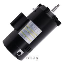 2HP Inground Swimming Pool Pump Motor Single Speed 56J Frame 115/208-230V