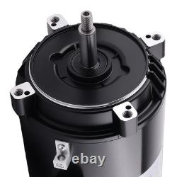 2HP Inground Swimming Pool Pump Motor Single Speed 56J Frame 115/208-230V