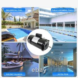 2HP Pool Pump Inground Swimming Pool Pump UST1202 SP2615X20 Pool Pump Motor 56J