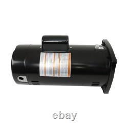 2HP Pool Pump Motor Swimming Pool Pump Square Flange USQ1202 48Y Frame Inground