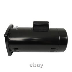 2HP Pool Pump Motor Swimming Pool Pump Square Flange USQ1202 48Y Frame Inground