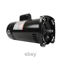 2HP Pool Pump Motor Swimming Pool Pump Square Flange USQ1202 48Y Frame Inground
