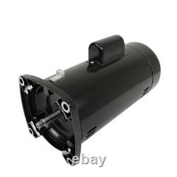 2HP Pool Pump Motor Swimming Pool Pump Square Flange USQ1202 48Y Frame Inground