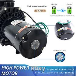 2HP Swimming Pool Pump In/Above Ground with Motor Strainer Filter Basket