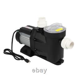 2HP Swimming Pool Pump Motor, Above/Inground, 1500W, 110-120V 450L/min