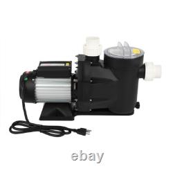 2HP Swimming Pool Pump Motor, Above/Inground, 1500W, 110-120V 450L/min