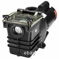 2HP Swimming spa pool pump motor Strainer above In ground 115/230v super flow