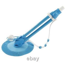 2x Inground Above Ground Swimming Pool Hose Set Auto Swimming Pool Cleaner Blue