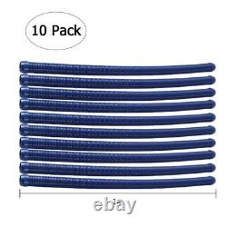 2x Inground Above Ground Swimming Pool Hose Set Auto Swimming Pool Cleaner Blue