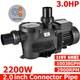 3.0 Hp For Hayward Swimming Pool Pump Motor Withstrainer Generic In/above Ground