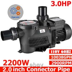 3.0 HP For Hayward Swimming Pool Pump Motor withStrainer Generic In/Above Ground
