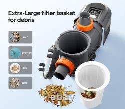 3.0 HP Swimming Pool Pump Variable Speed 240V In/Above Ground with Filter Basket