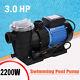 3.0hp 220-240v Inground Swimming Pool Pump Motor W Strainer Replacement Hayward