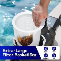 3.0HP 220/240v 2.0 NPT INGROUND Swimming POOL PUMP MOTOR withStrainer For Hayward