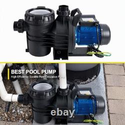 3.0HP 220/240v 2.0 NPT INGROUND Swimming POOL PUMP MOTOR withStrainer For Hayward