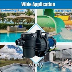 3.0HP 220/240v 2.0 NPT INGROUND Swimming POOL PUMP MOTOR withStrainer For Hayward