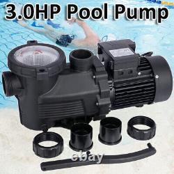 3.0HP For Hayward Swimming Pool Pump Motor In/Above Ground with Strainer 2 NPT