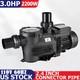 3.0hp Inground Swimming Pool Pump Motor With Strainer 110v For Hayward 2900 Rpm