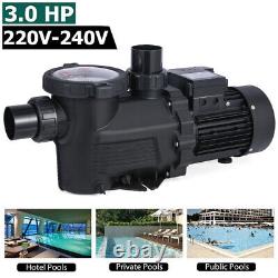 3.0HP Swimming Pool Pump For Hayward Lift 64ft In and Above Ground Pool Pump