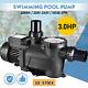 3.0hp Swimming Pool Pump Hi-speed Motor Strainer High-flo Inground Water Pump Us