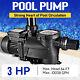 3.0hp Swimming Pool Pump Motor Hayward In/above Ground Pool Pump Strainer With Ul