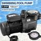3.0hp Swimming Pool Pump For In/above Ground Pool With Strainer Basket, Speed Pump